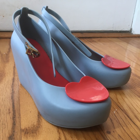 Mel by Melissa Shoes - Mel Heart Heels ❤️